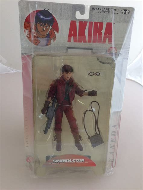 Mcfarlane Toys 3d Animation From Japan Series 1 Action Figure Akira Kaneda By Unknown Amazon