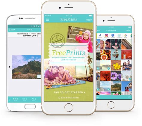 Of the services i've reviewed above, only cheerz and snapfish have apps. Get Free Photo Prints | FreePrints App UK for iPhone & Android