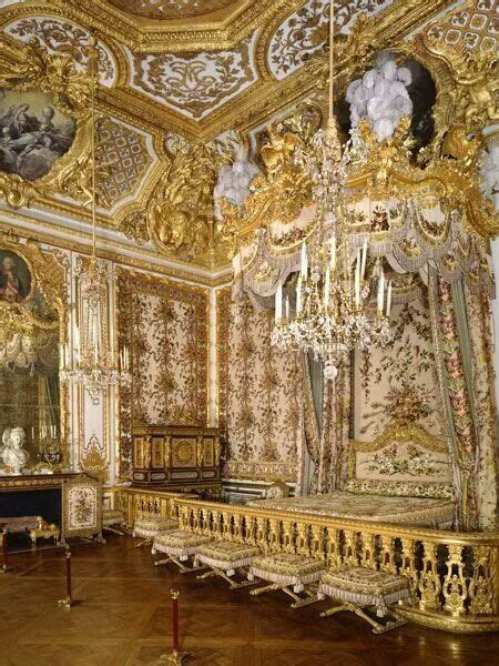 La Camera Da Letto Di Maria Antonietta A Versailles Versailles