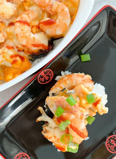 Shrimp And Crab Sushi Bake The Southerly Magnolia