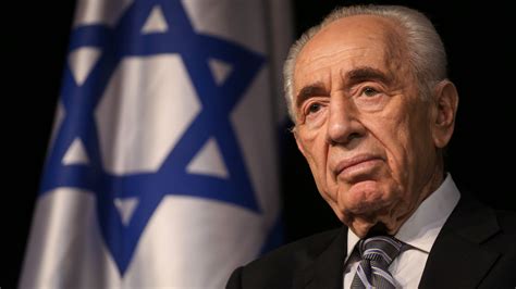 Former Israeli President Prime Minister Shimon Peres Dies Aged 93