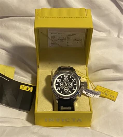 Invicta Russian 1959 Diver Model 4578 Watch 48mm Dial Tritnite Night Glow 7000 Picclick