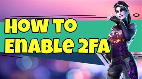 How to enable 2fa for fortnite. Fortnite 2fa - How to Get 2FA in Fortnite - How to Enable ...