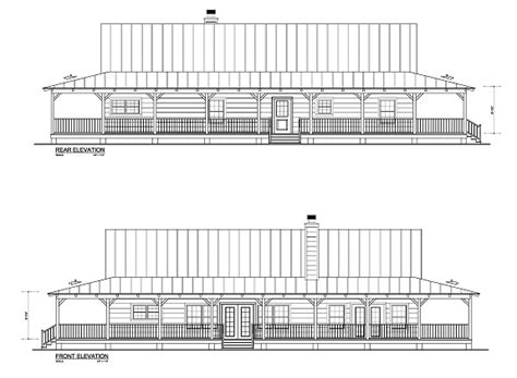 These designs are compact and practical. 1500-2000 Square Feet | Southeastern United States Log ...