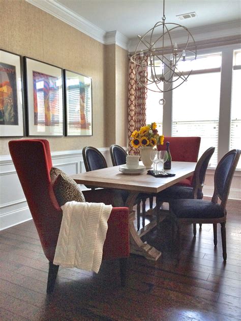 Choose a timeless chair style in a color you love, and you'll never want to part with them. 20+ Mix And Match Dining Chairs Design Ideas