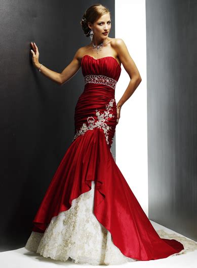 What country wears red wedding dresses? tattoo new : 2012: Red And White Prom Dresses