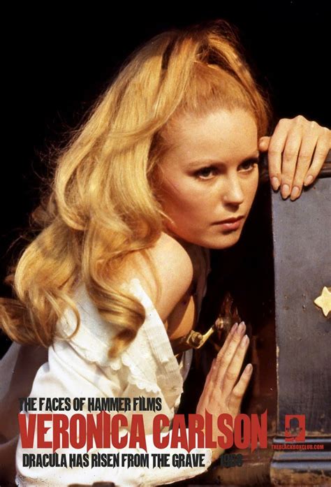 The Black Box Club The Faces Of Hammer Films 9 Veronica Carlson Hammer Films Hammer Horror