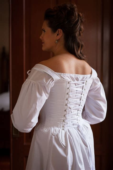 18th Century Stays 18th Century Corset Made To Order
