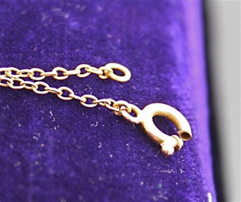 Antique Victorian Henry Birks 14k Yellow Gold And Etsy