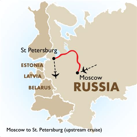 St Petersburg To Moscow Cruise Goway Travel