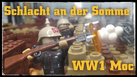 Cobilego Ww1 Moc Schlacht An Der Somme German Youtube