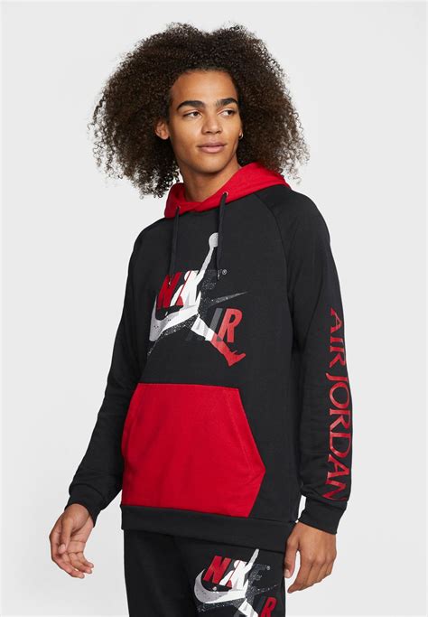 Buy Jordan Red Jordan Jumpman Classic Fleece Hoodie For Men In Mena