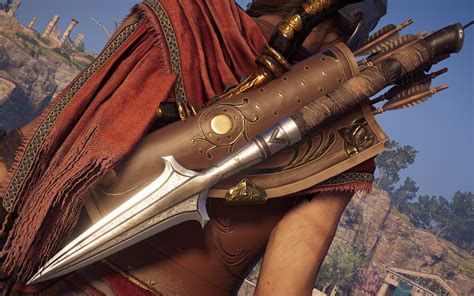 Assassins Creed Odyssey Spear Of Leonidas Fully Upgraded Jamie Paul