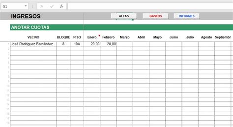 Plantilla Libro Excel Para De Gastos E Ingresos Plantilla Libro Excel
