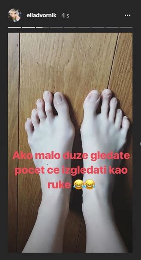 Ella Dvorniks Feet