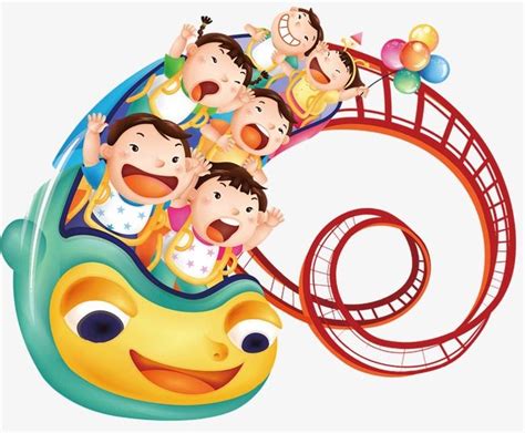 Amusement Park | Amusement park, Murals for kids, Amusement