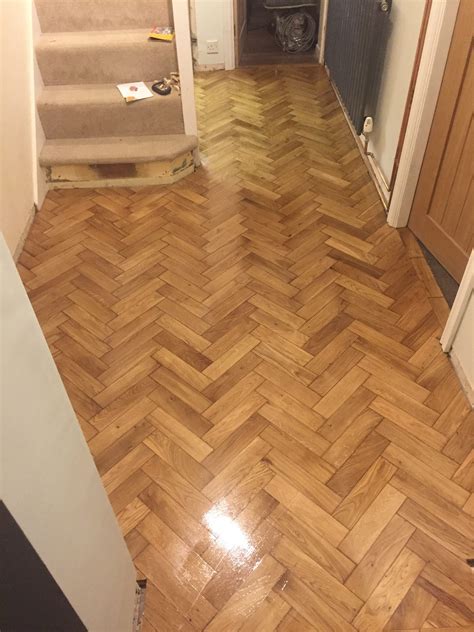 Parquet Flooring Sanding and Sealing Oxfordshire