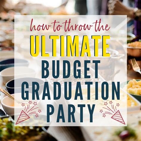 Facebook is celebrating the class of 2020 with a whole week of graduation features, and a commencement program. How to the Throw the Ultimate Budget Graduation Party | A ...