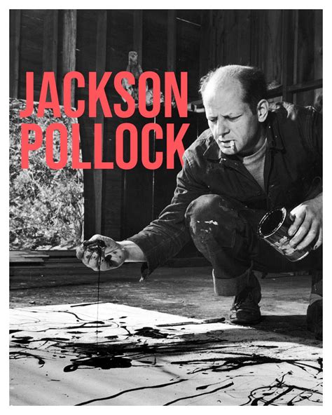 Happy Birthday Jackson Pollock Red Propeller Gallery