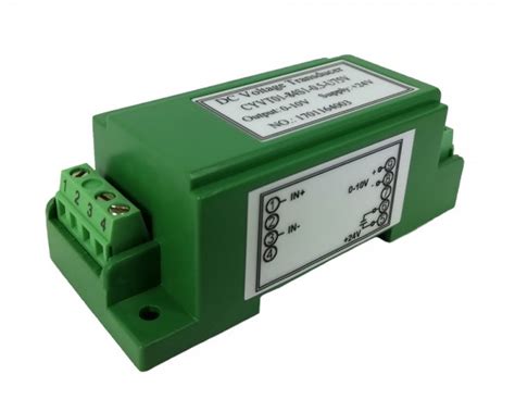sonnecy bidirectional dc voltage sensor cyvt01 32s1 output
