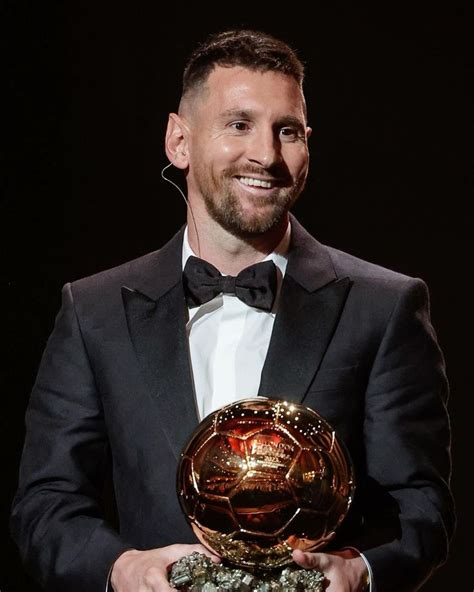 Lionel Messi The Winner Of The Ballon Dor 🏆 En 2023 Fotos De Fútbol Fotos Del Barça Messi