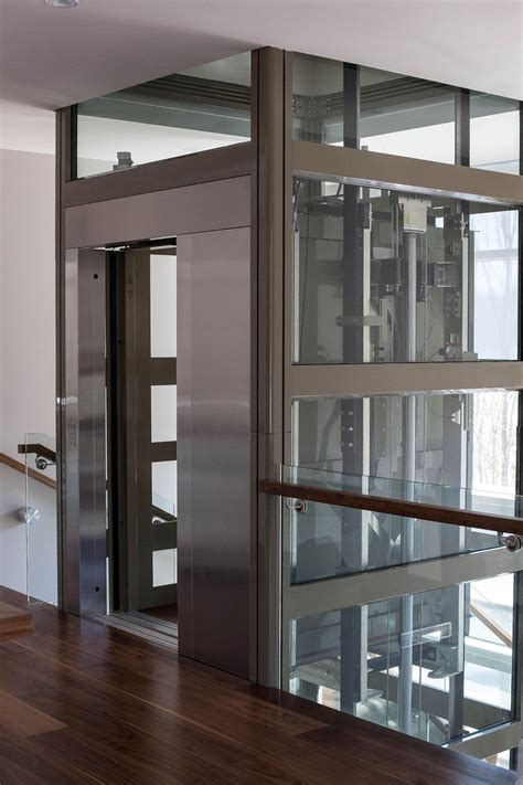 Residential Glass Elevator House Elevation Glass Elevator