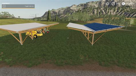 Fs19 House With Carport
