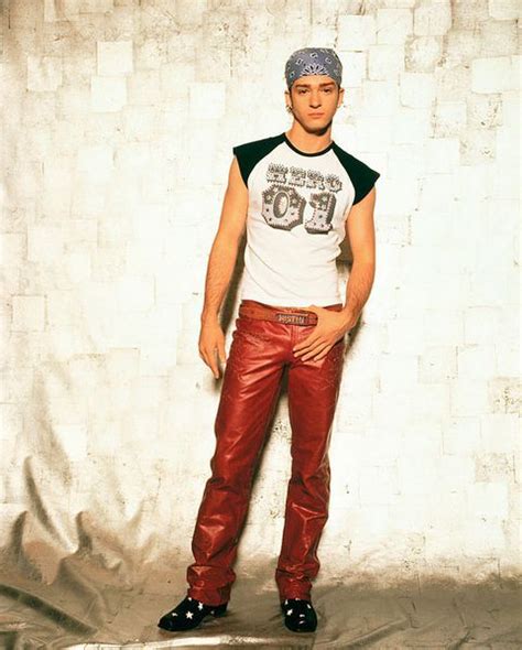 Literally Perfect Photos Of Justin Timberlake Early S Outfit