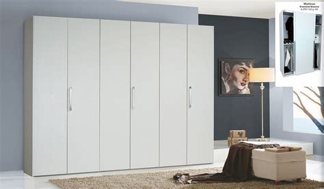 Camera mondo convenienza acquista 8/2019 garanzia del venditore per 3 anni. Armadio a 6 Ante a Battente Spot Frassino Bianco
