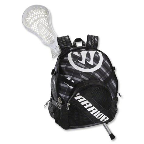 Warrior Jet Pack Lacrosse Bag Lacrosse Scoop