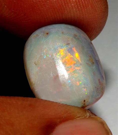 860 Cts Australian Fire Opal Natural Untreated 16 X 13 Mm Etsy