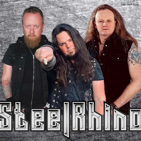 Steel Rhino Erste Single Vom Neuen Hard Rock Heavy Metal Album In