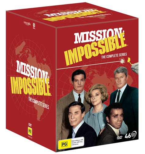 Mission Impossible The Complete Series 1966 1973 Via Vision Entertainment