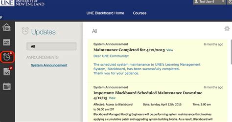 Blackboard Navigation Portal For Une Online Students Student Portal