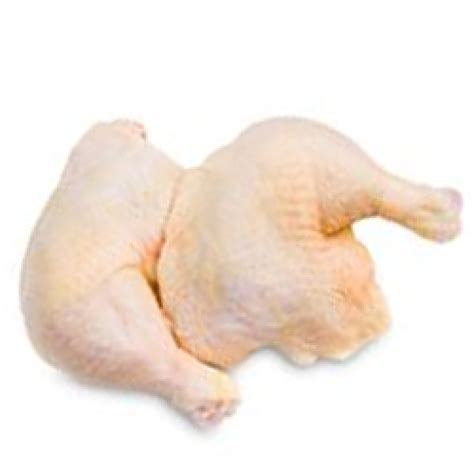 Chicken leg quarter, salt, potato starch, stabilisers: Chicken: Leg Quarters