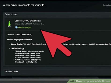 From time to time, nvidia updates its drivers. 3 Ways to Update Nvidia Drivers - wikiHow