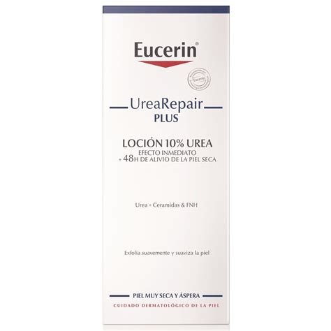 Eucerin Urea Repair Plus 10 Loción Corporal Piel Seca Y áspera