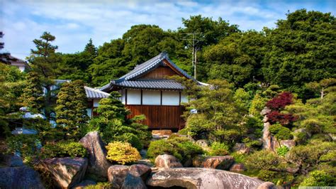 Japanese Garden Wallpapers Wallpaper Cave