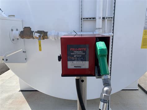 10000 Gallon Ul2085 Fireguard Above Ground Fuel Storage Tank 170747