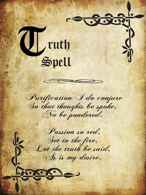 Before we start you will need. Truth Spell - DIYInspired.com - DIY Inspired