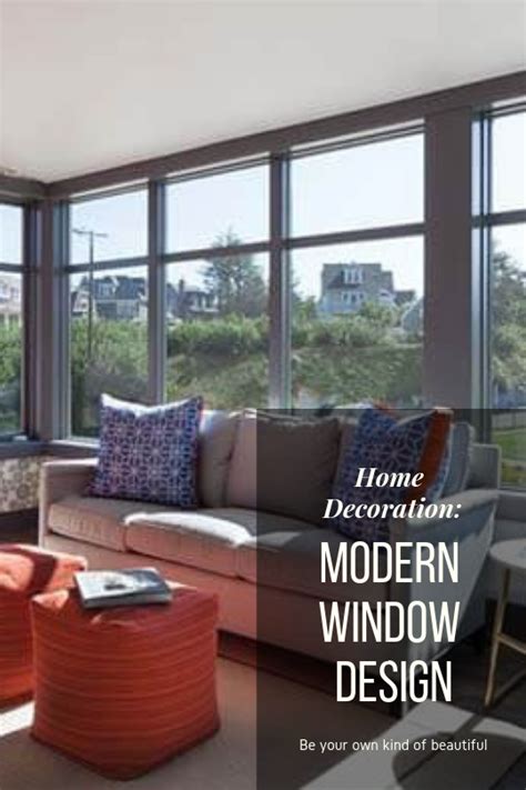 32 multifunctional modern window designs can be applied with curtains with images modern