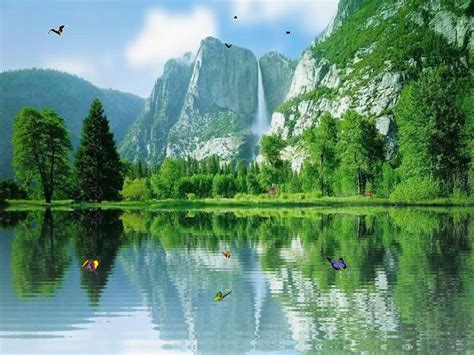 Green Nature Eco Friendly Wallpapers