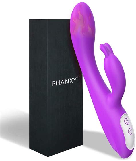 Phanxy G Spot Rabbit Vibrator With Heating Function And Bunny Ears