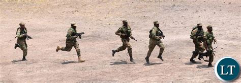 Zambia Special Forces Advanced Training Pass Out Parade In Pictures