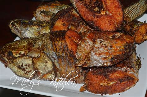 Melys Kitchen Fried Mudfish Pritong Dalag