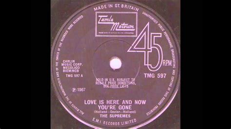 The temptations and diana ross & the supremes hits medley on the ed sullivan show. The Supremes Love is here and now you're gone - YouTube