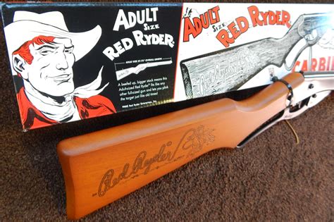 Adult Sized Daisy Red Ryder Bb Gun
