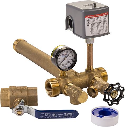 Pressure Tank Installation Kit Lowe