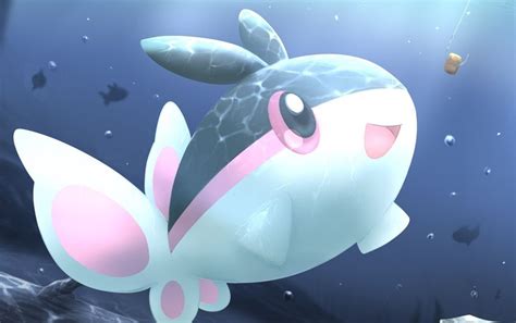 Hold a, then just approach one step at a chaining fish is supposed to be a secret thing you can only do at certain areas, but with suction cups. 24 Fun And Fascinating Facts About Finneon From Pokemon ...
