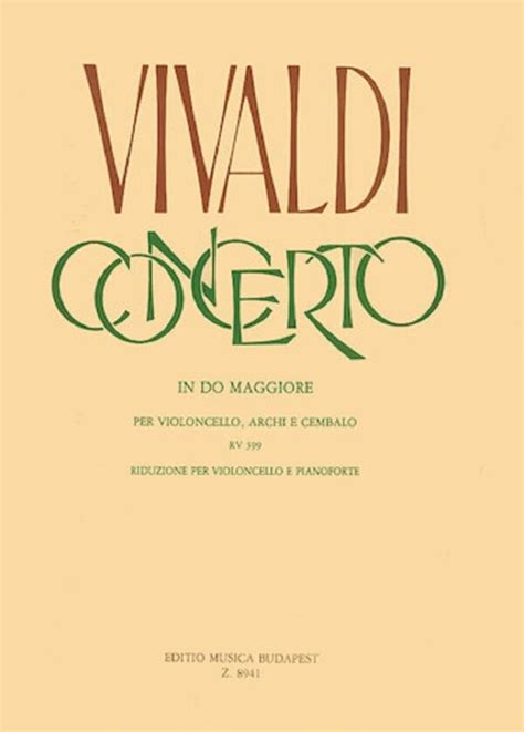 vivaldi concerto in c major rv 399 pejtsik cellos2go